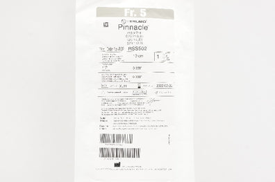 Terumo RSS502 Pinnacle Introducer Sheath 5Fr. x 0.038inch x 10cm